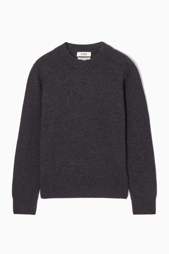 PURE CASHMERE JUMPER