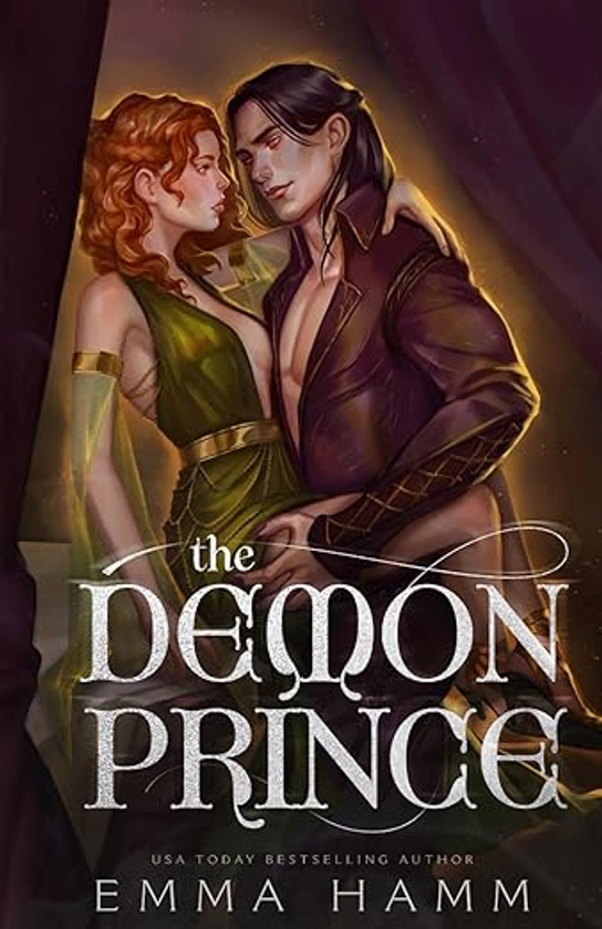 The Demon Prince : Hamm, Emma: Amazon.com.au: Books