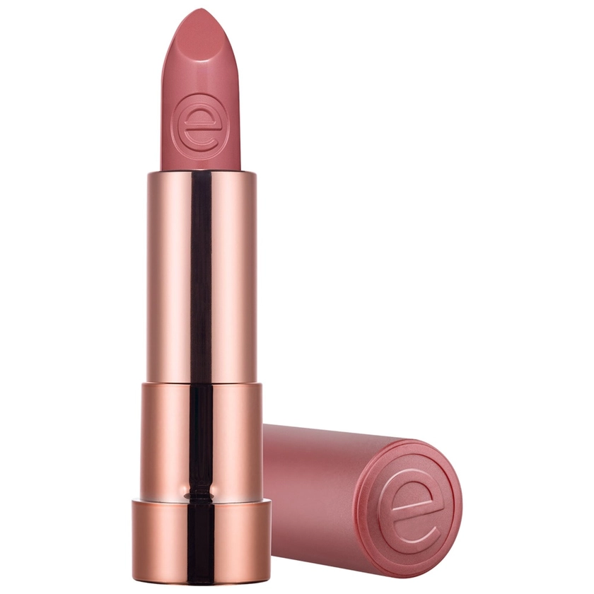 essence | hydrating nude lipstick rouge à lèvres en stick nude hydratant 303 DELICATE Rouge à Lèvres - 303, DELICATE, 3,5 g - Beige