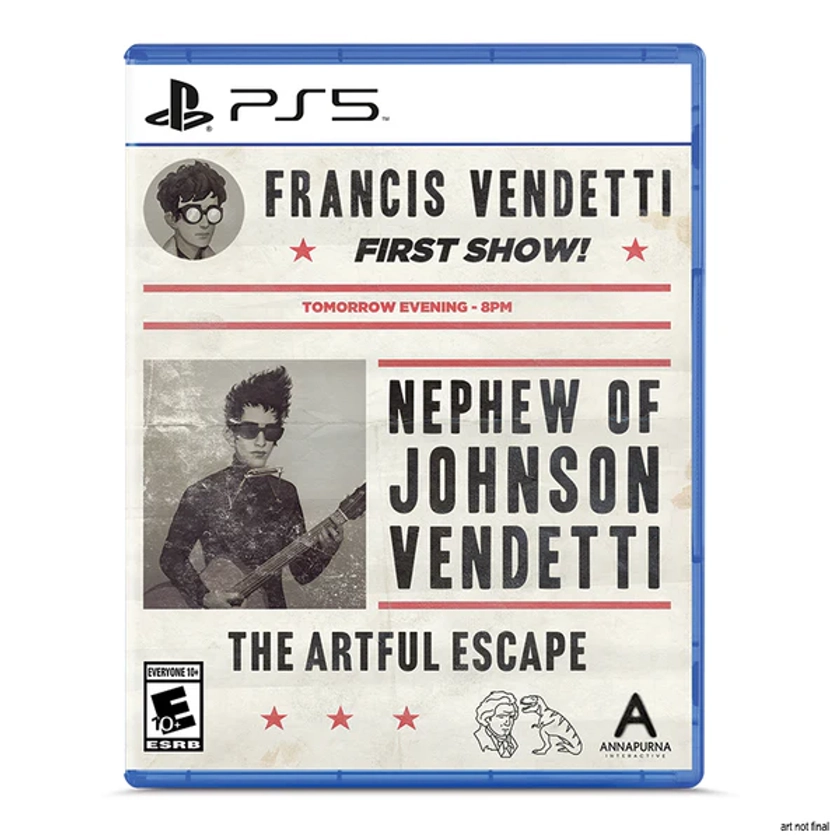 The Artful Escape (PlayStation 5 Exclusive Edition)