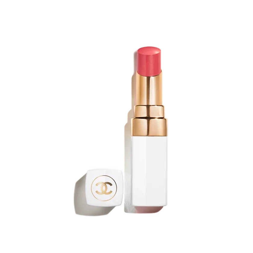 ROUGE COCO BAUME A hydrating tinted lip balm that offers buildable colour for better-looking lips, day after day 918 - My rose | CHANEL