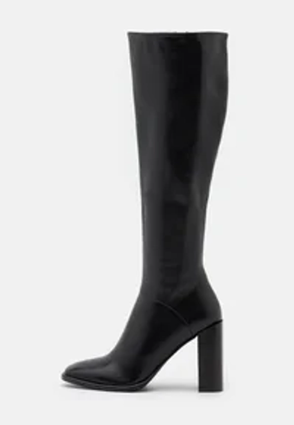 RAID TYRA - Bottes à talons hauts - black/noir - ZALANDO.FR