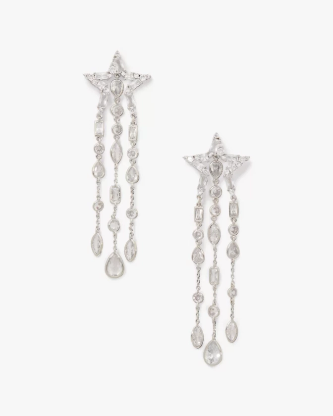 You're A Star Statement Fringe Earrings