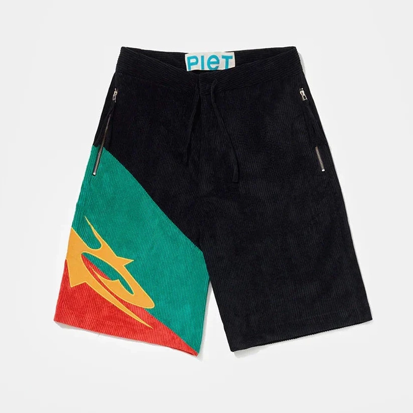 Corduroy Rasta Shorts