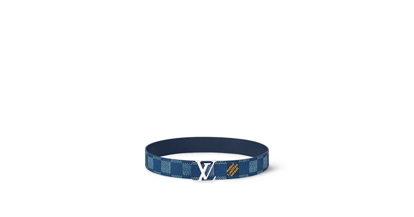 Les collections de Louis Vuitton : Ceinture LV Initiales 40 mm réversible