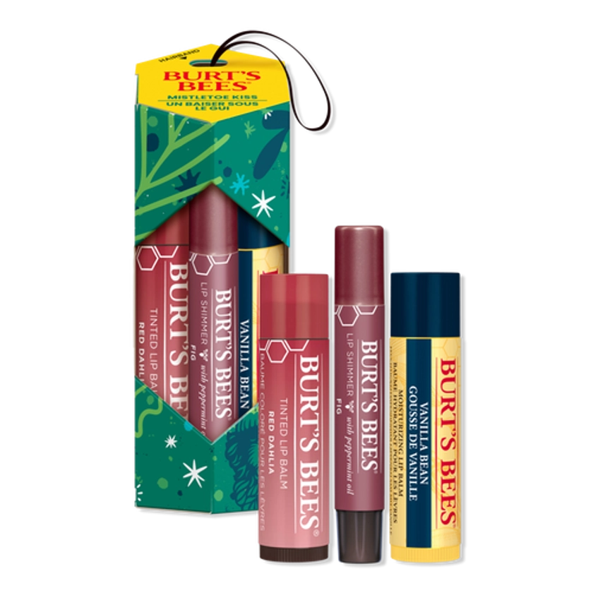 Tinted Lip Balm and Lip Shimmer 3 Piece Gift Set