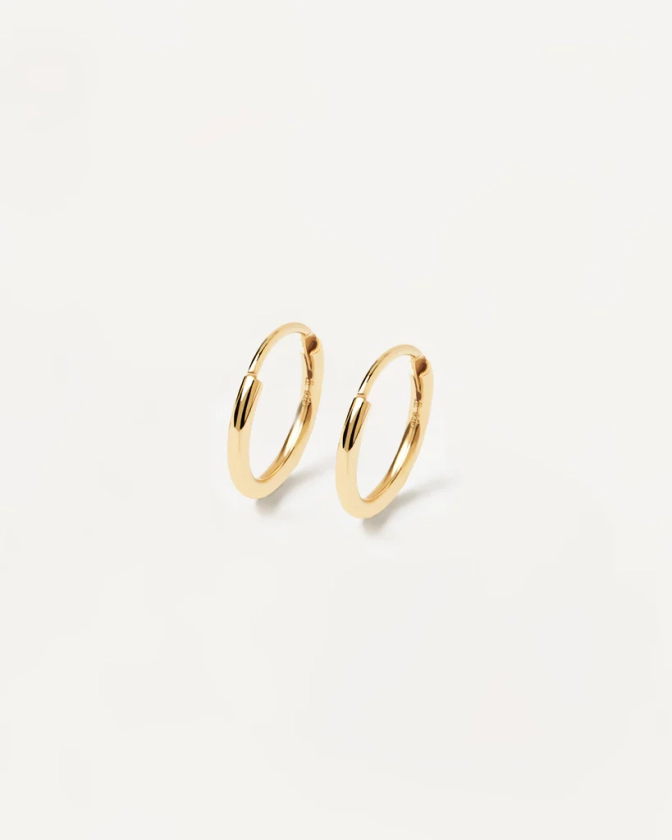 Boucles d'Oreilles Mini Gold