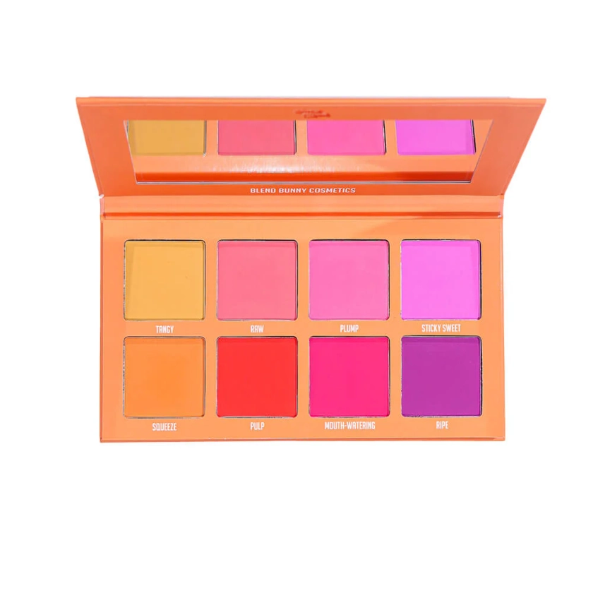 Blend Bunny Cosmetics Juicy Cheeks Face Palette