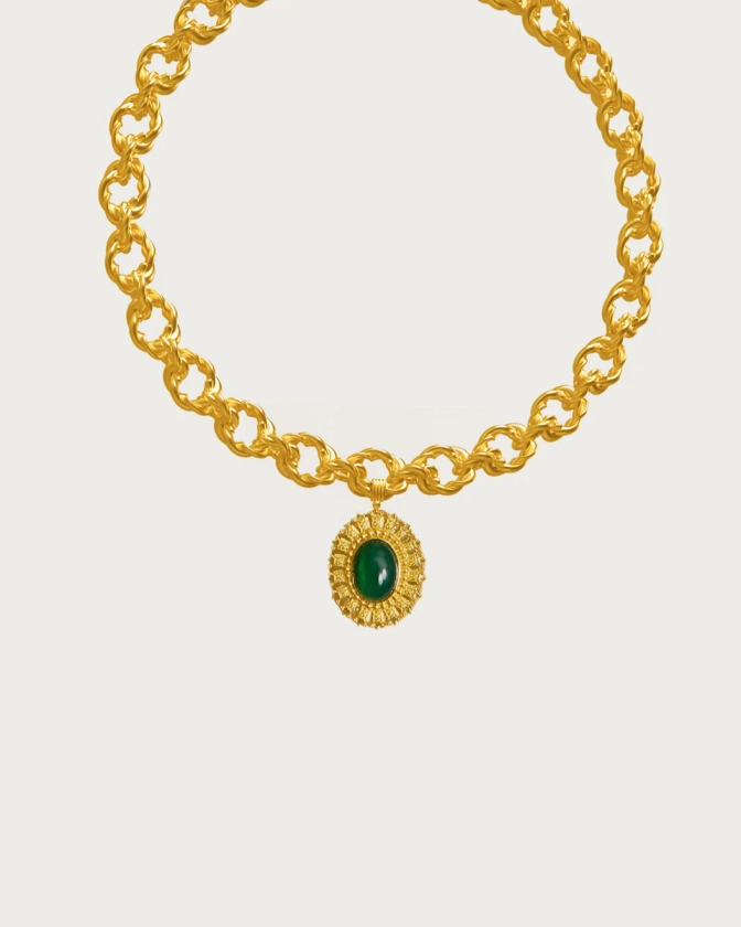 Esmeralda Necklace | En Route Jewelry | En Route Jewelry