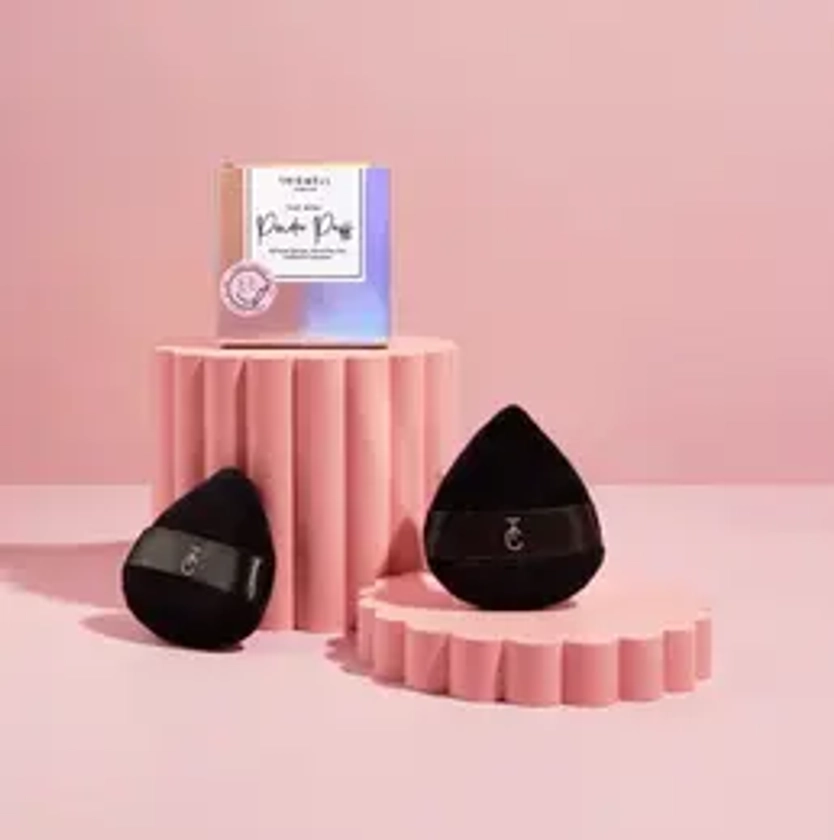 Mini Velvet Powder Puff