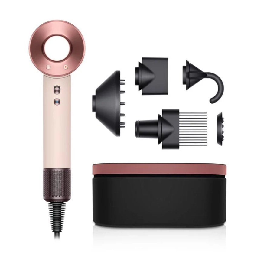 Dyson Supersonic™ Hair Dryer in Ceramic Pink and Rose Gold