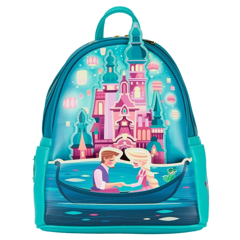 Loungefly Tangled Princess Castle Mini Backpack