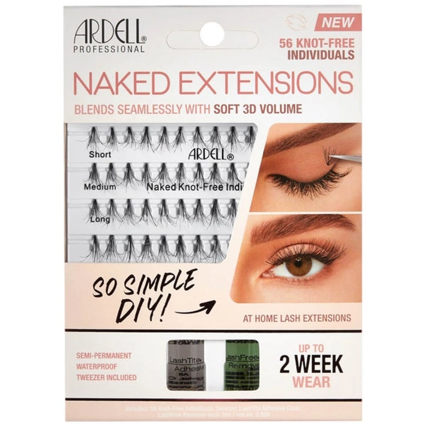 Ardell Naked Lashes DIY Eyelash Extensions