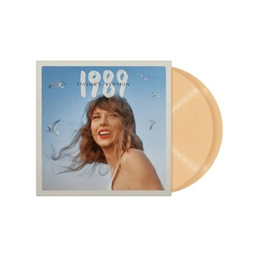 1989 (Taylor's Version) Édition Limitée Exclusivité Fnac Vinyle Tangerine : Inclus 1 titre bonus