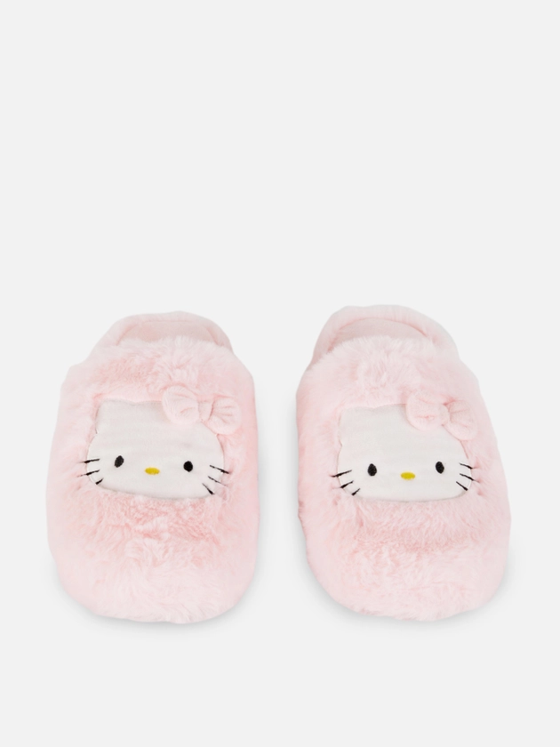 Chaussons mules Hello Kitty