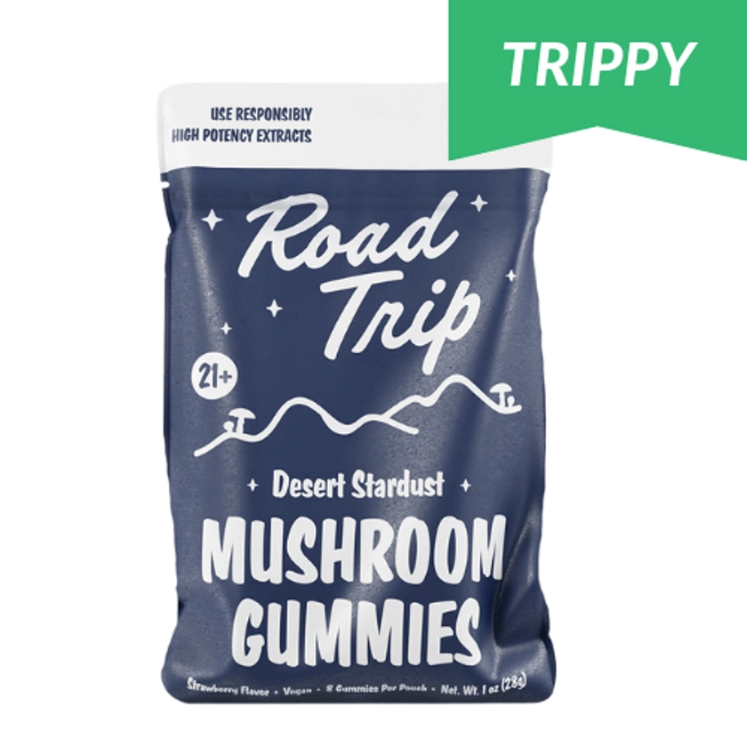 Road Trip - Desert Stardust Mushroom Gummies