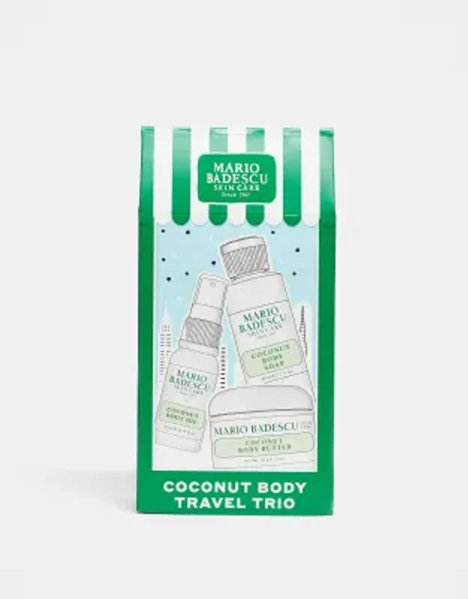 Mario Badescu The Coconut Body Travel Trio - 20% Saving