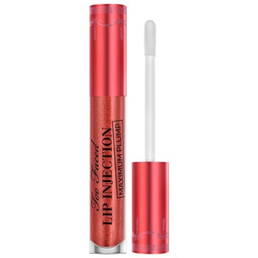 Lip Injection Maximum Plump Extra Strength Lip Plumper - Too Faced | Sephora