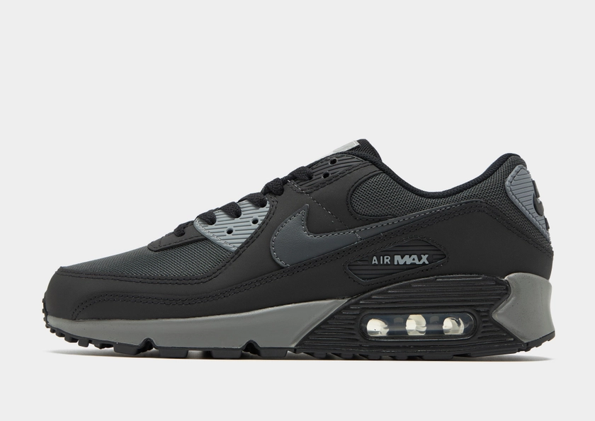 Black Nike Air Max 90 - JD Sports NZ