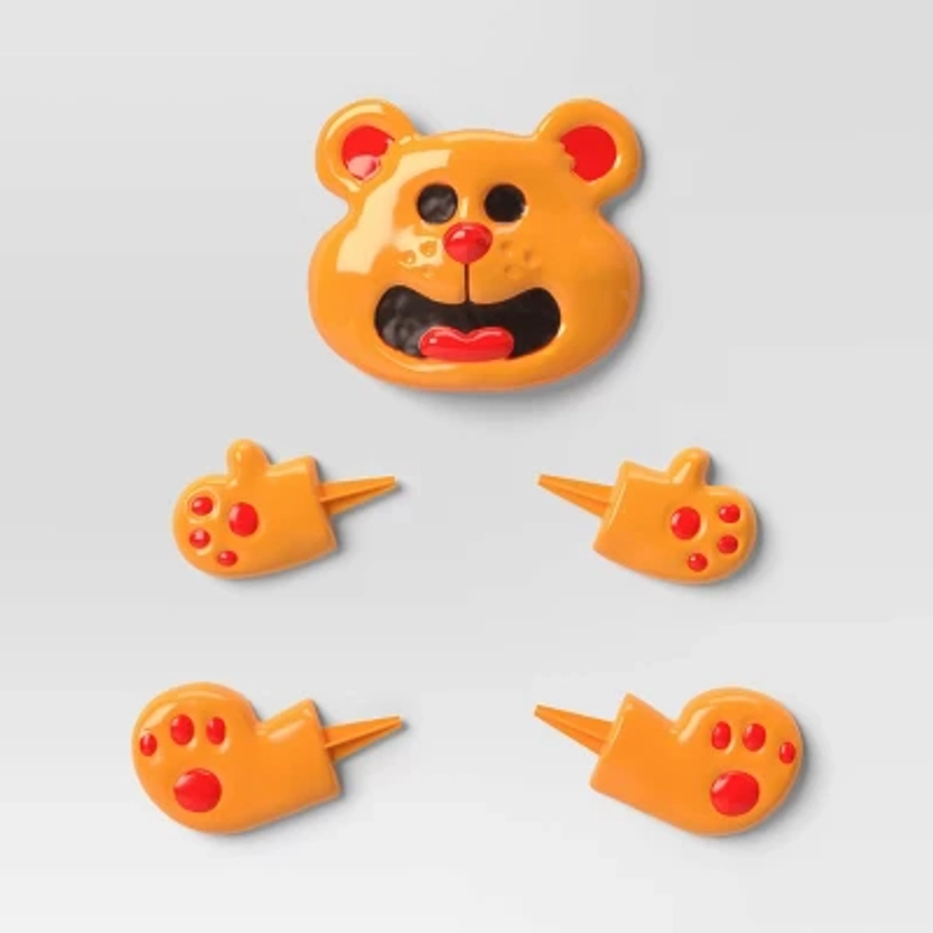 Bear Halloween Pumpkin Push-In Decorating Kit 5ct - Hyde & EEK! Boutique™