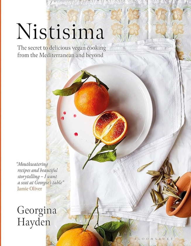 Nistisima: The secret to delicious Mediterranean vegan food, the Sunday Times bestseller and voted OFM Best Cookbook