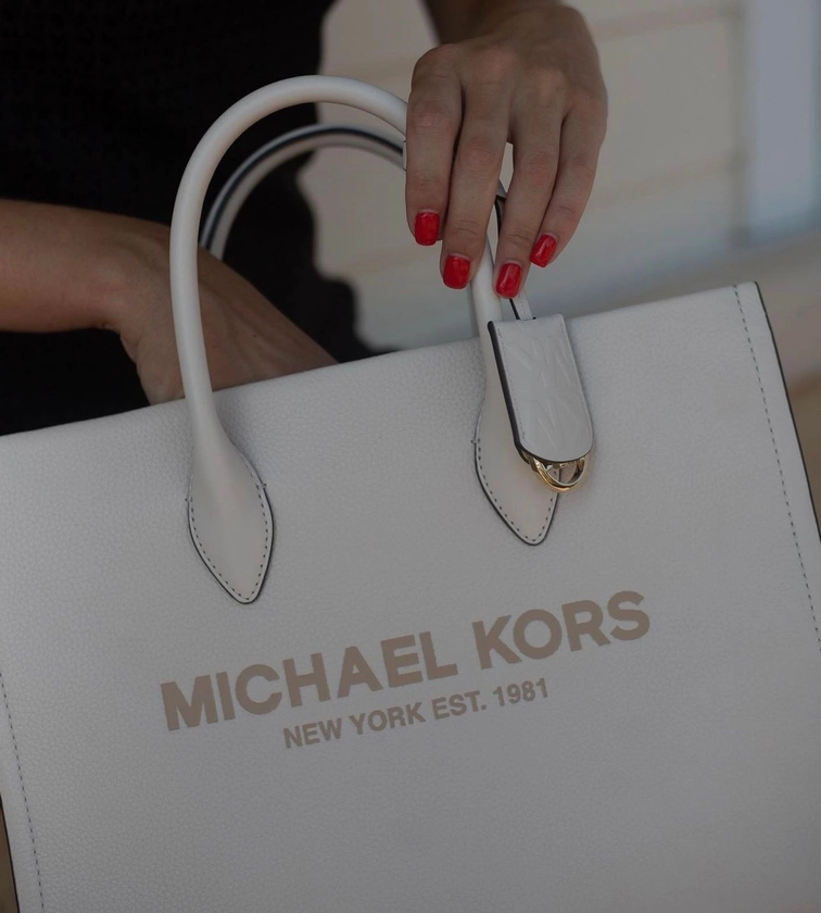 BOLSO MICHAEL KORS MIRELLA WHITE | Paris.cl