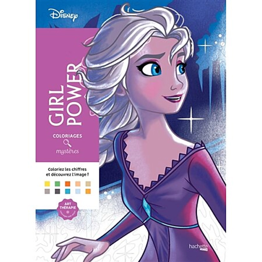 Coloriages mystères Disney - Girl Power (Broché)