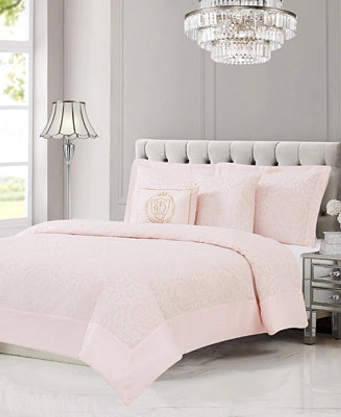 Juicy Couture Dovona 5-Piece Comforter Set, King - Macy's