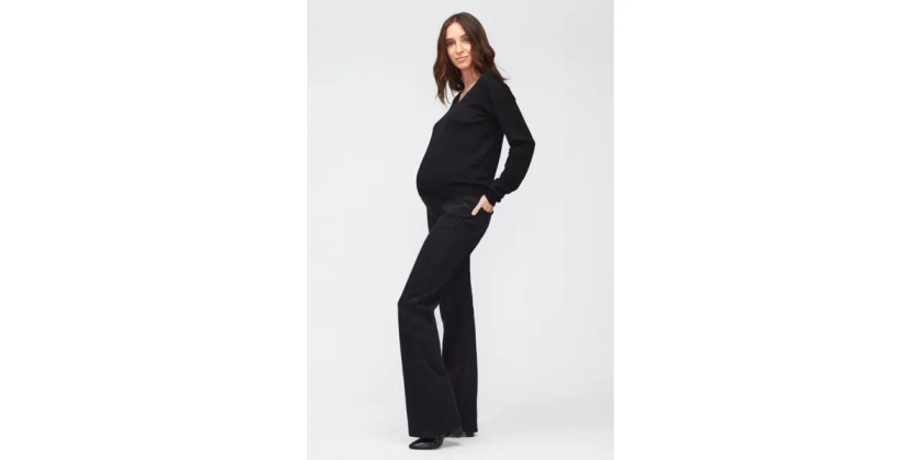 BOOTCUT MATERNITY SLIM ILLUSION LUXE GRAVITY