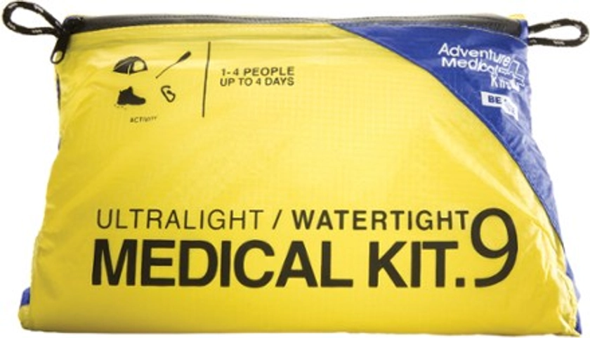 Adventure Medical Kits UltraLight / Watertight .9 First-Aid Kit | REI Co-op