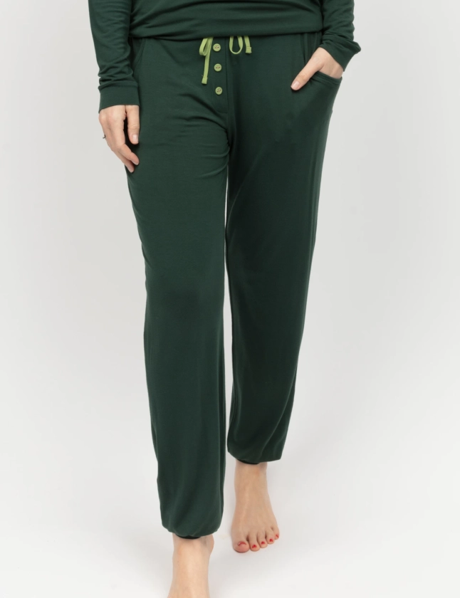 Modal Rich Cuffed Hem Pyjama Bottoms | Cyberjammies | M&S