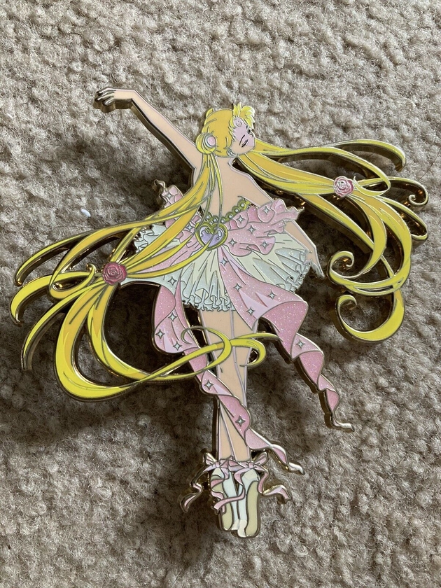 Sailor Moon Neo Queen Serenity Princess ballerina Pin