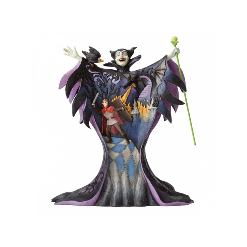 Maleficient Figurine Résine