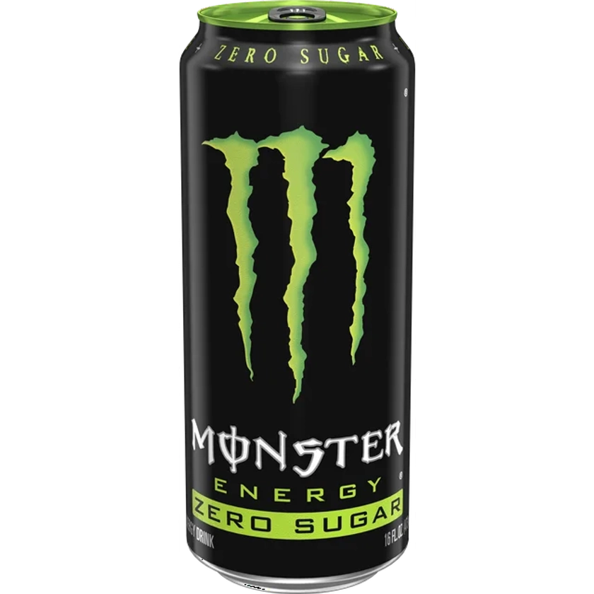 Monster Energy, Zero Sugar, 1 Count, 16 fl oz