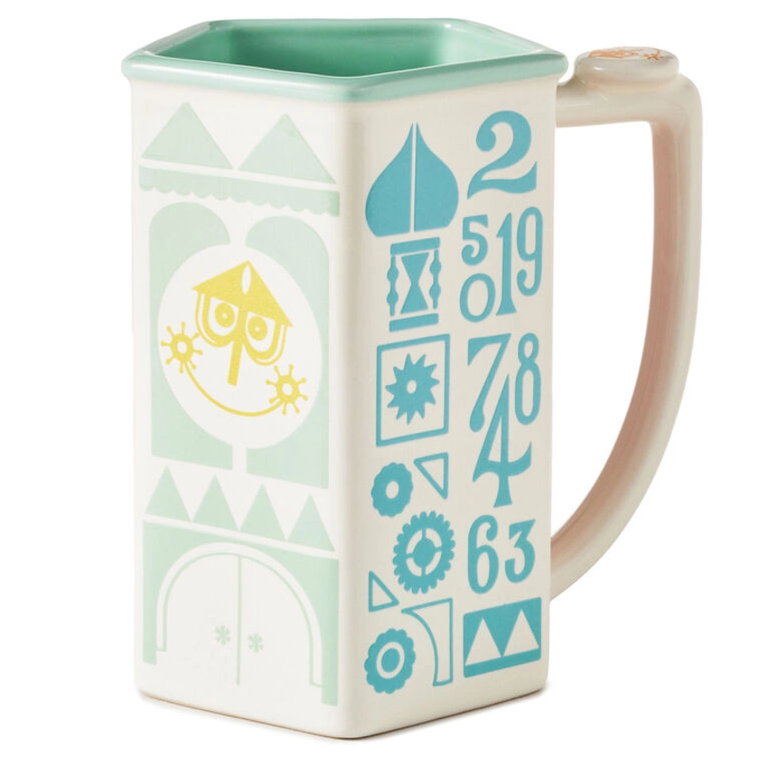 Disney It's a Small World 5-Sided Mug, 15 oz.