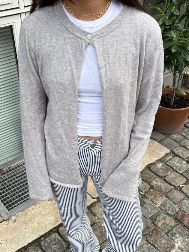 Xenia cardigan - Grey