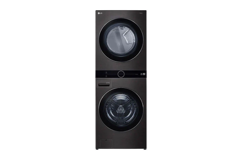 LG WashTower – Lave-linge 17kg / Sèche-linge 16kg | AI Direct Drive™ | Moteur Direct Drive™ garanti 10 ans