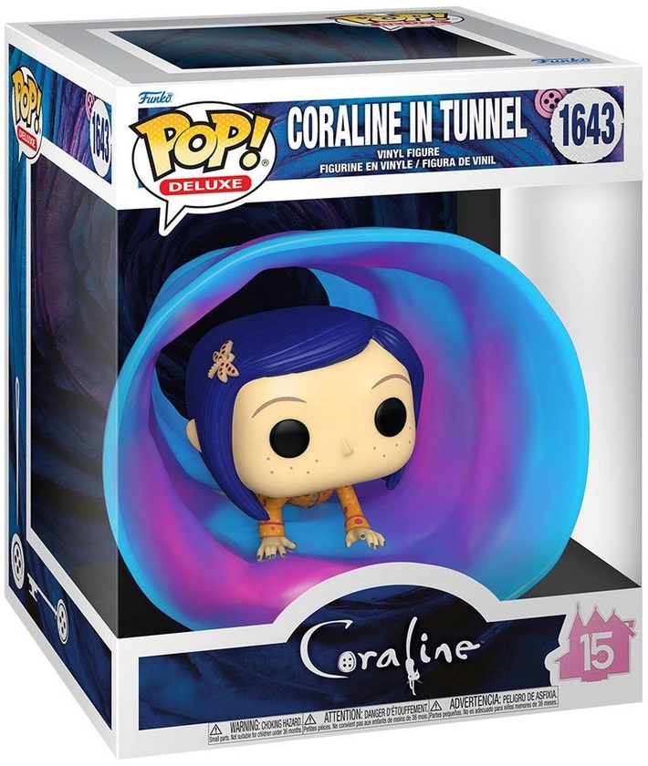 Figurine Funko Pop - Coraline n°1643 - Coraline dans le Tunnel (81166) | Rakuten