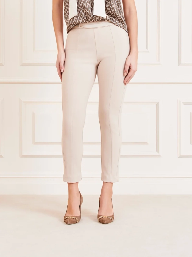 Marciano side buckle skinny pants | GUESS® Official Website