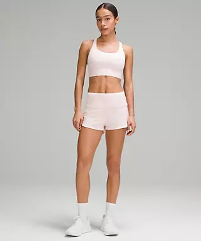 Speed Up High-Rise Lined Short 2.5" | Women's Shorts | lululemon