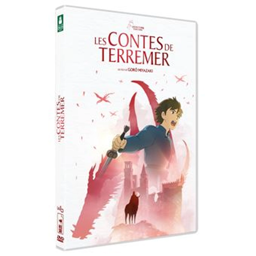 Les Contes de Terremer DVD - DVD Zone 2 - Achat & prix | fnac