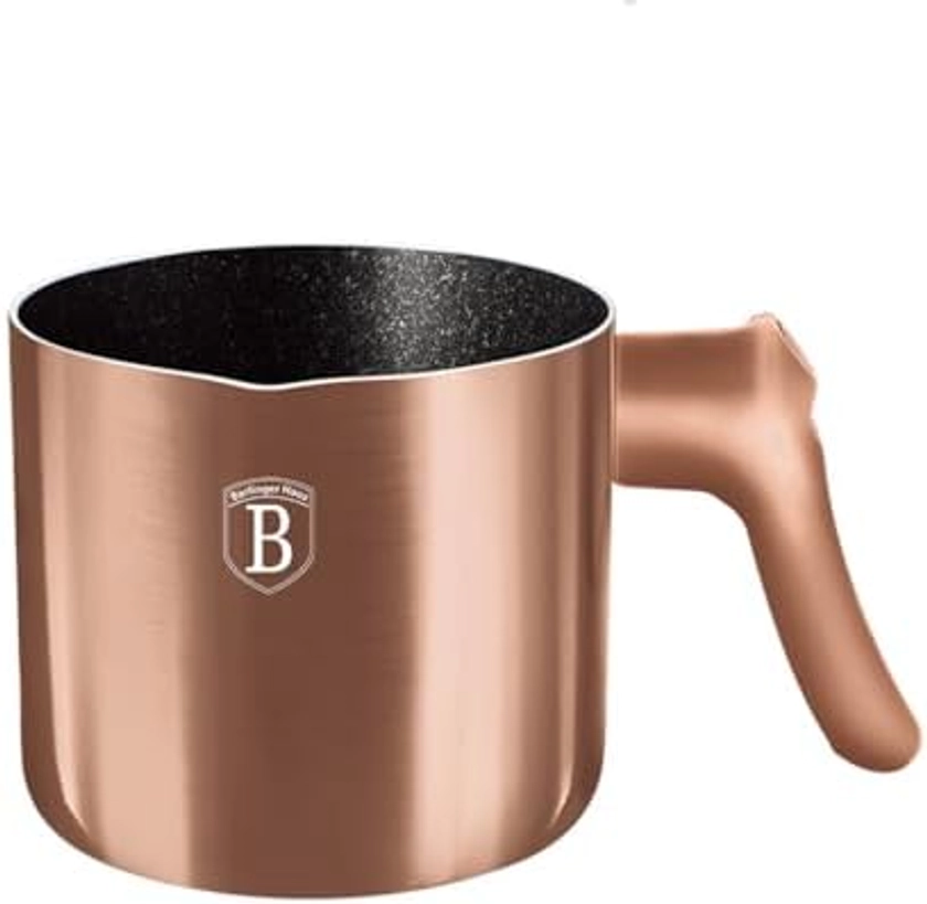 BERLINGER HAUS - Metallic Line Gold Edition BH-1966 Milk Jug, 1.2 L with Non-Stick Coating : Amazon.com.be: Home & Kitchen