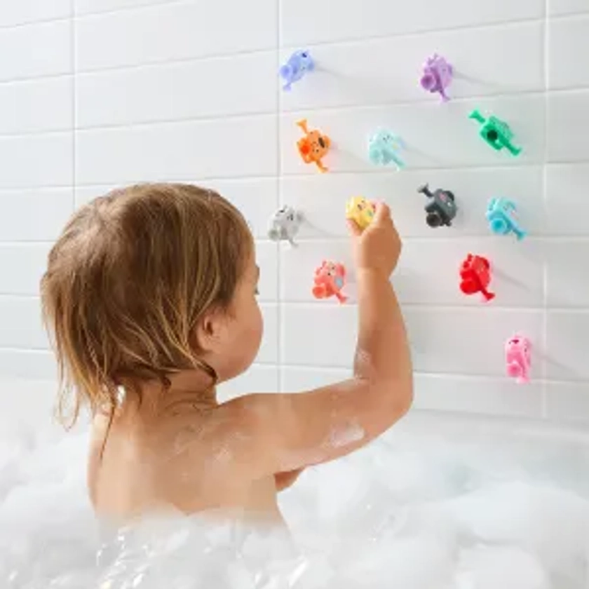 12 Pack Suction Bath Friends