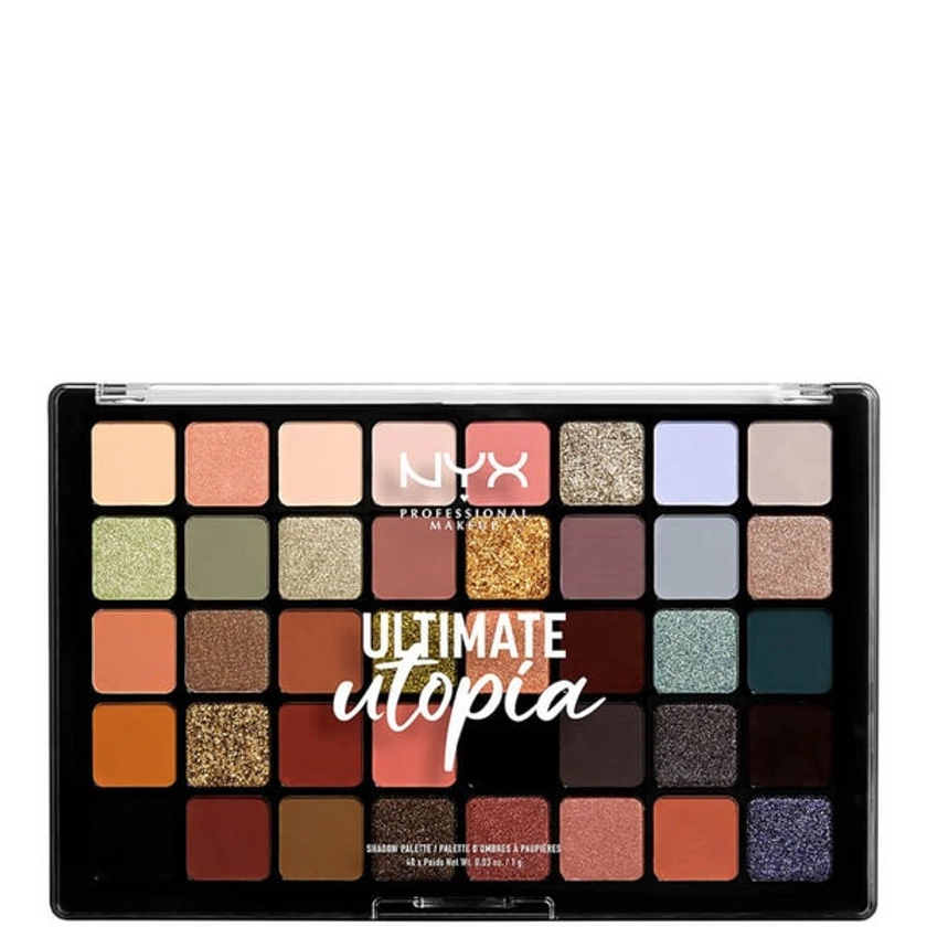 NYX Professional Makeup Ultimate Shadow Utopia Palette - 40 Shades 10g