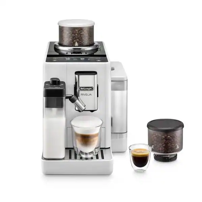 Expresso broyeur Rivelia FEB4455.W | De'Longhi FR