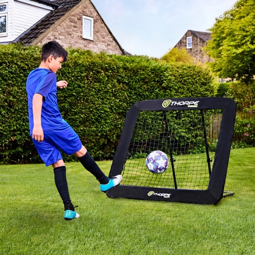 Adjustable Football Rebounder | Smyths Toys UK