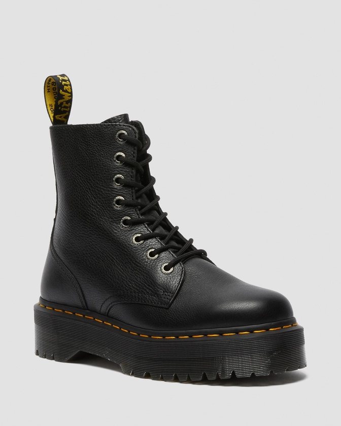 Jadon III Pisa Leather Platform Boots | Dr. Martens