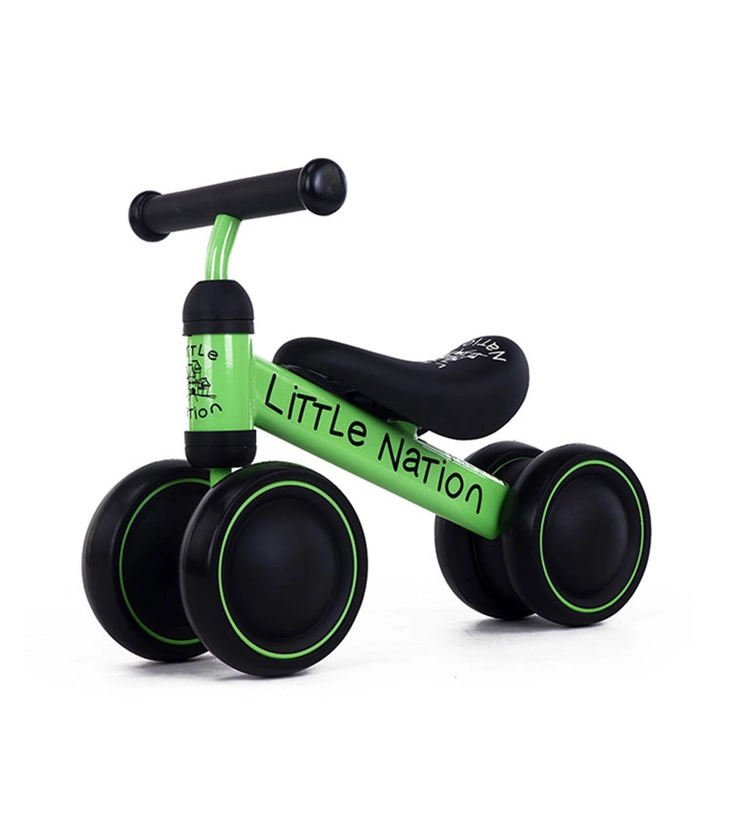 Baby Balance Bike - Green