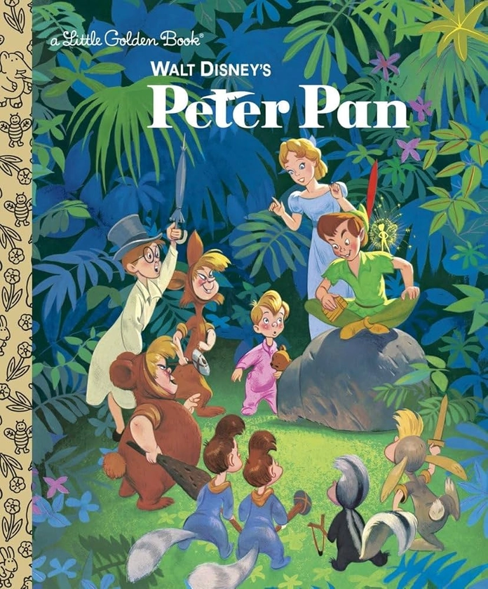 Walt Disney's Peter Pan (Disney Classic) (Little Golden Book)