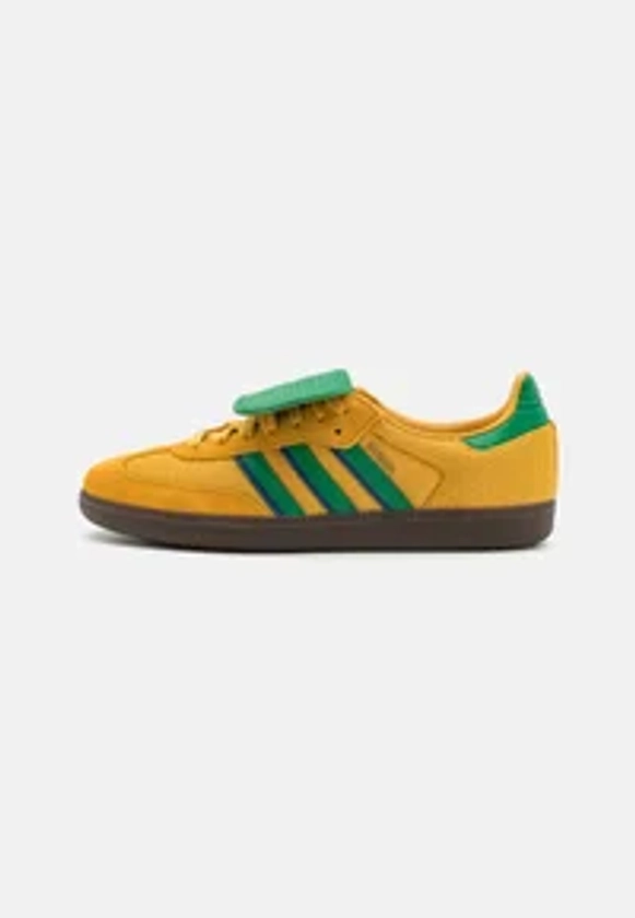 adidas Originals SAMBA OG - Baskets basses - preloved yellow/green/jaune foncé - ZALANDO.FR